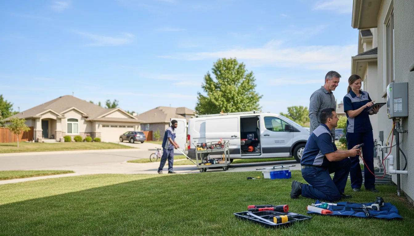 Professional Tankless Water Heater Parts Repair or Replacement in Jonesville, VA